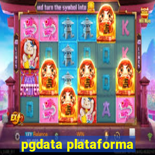 pgdata plataforma